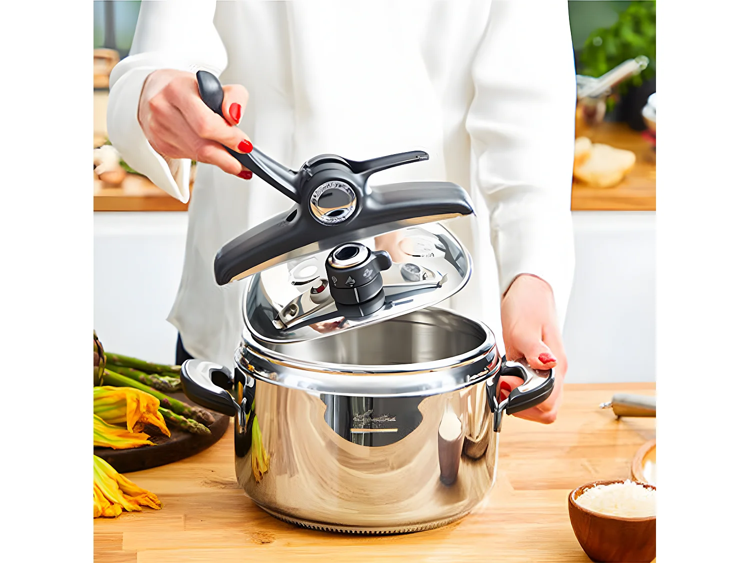 Lagostina Autocuiseur inox 3.5l - 012019010722