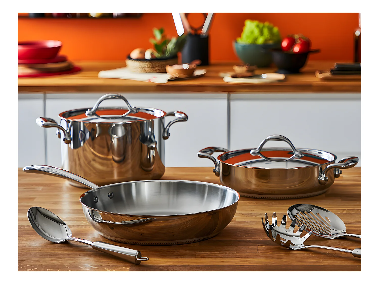 Lagostina Marmite inox 26cm + couvercle - 11116020526