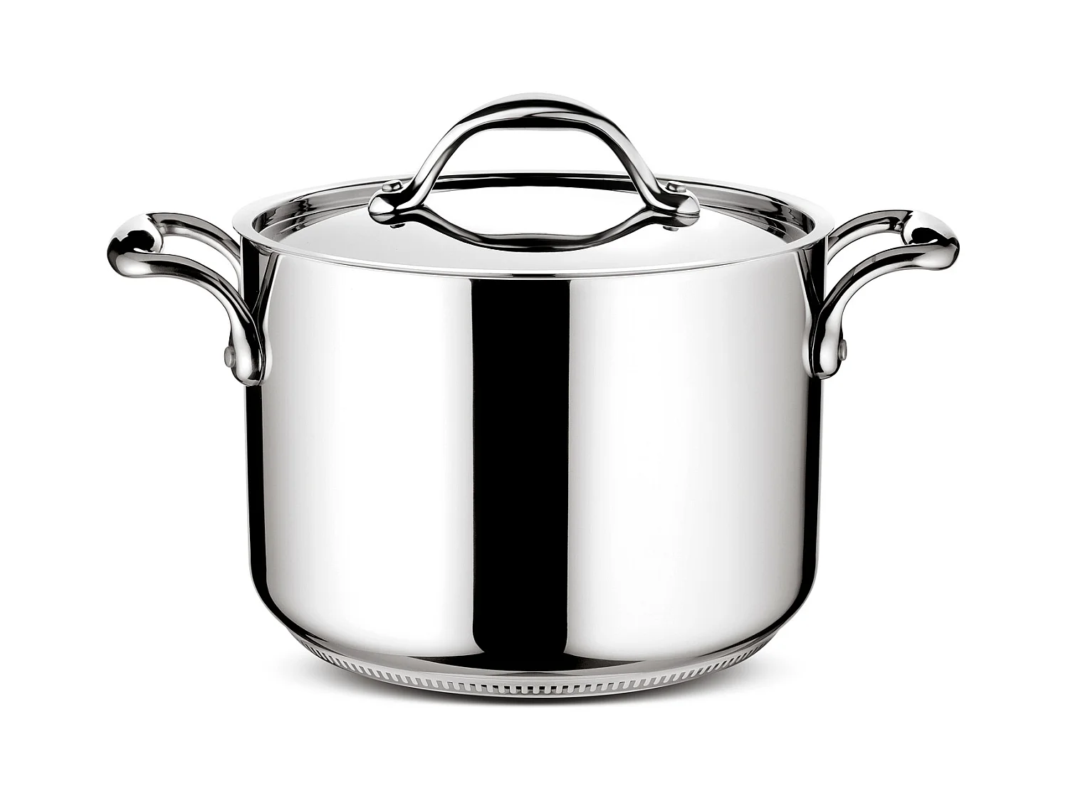 Lagostina Marmite inox 26cm + couvercle - 11116020526