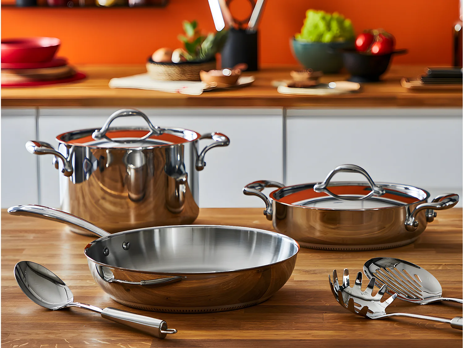 Lagostina Marmite inox 26cm + couvercle - 11116020526