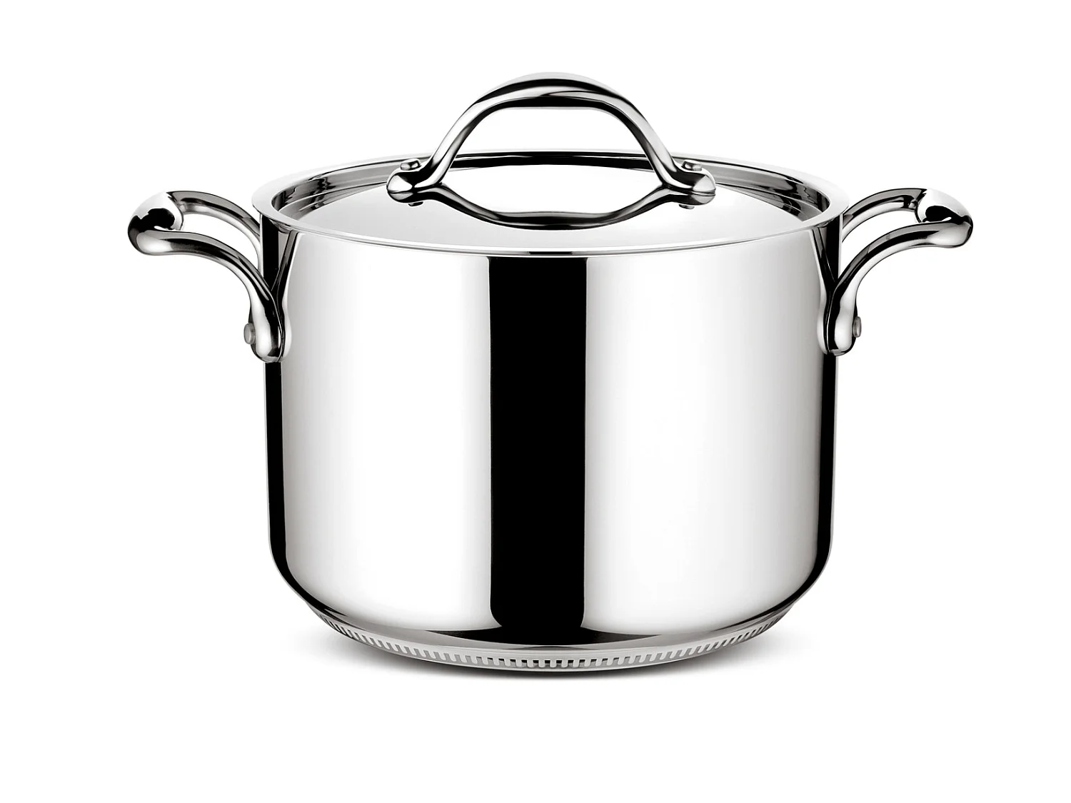 Lagostina Marmite inox 26cm + couvercle - 11116020526