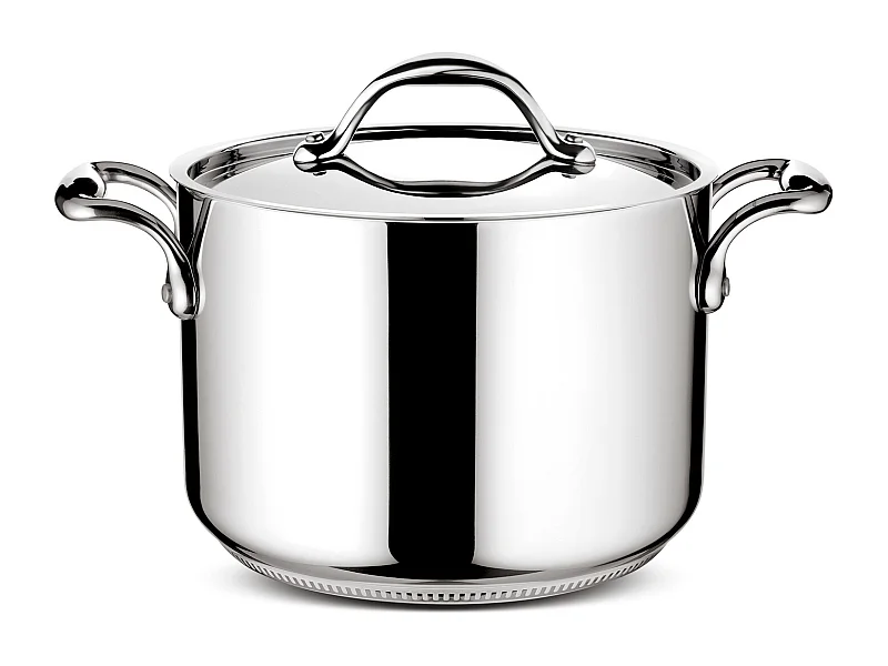 Lagostina Marmite inox 26cm + couvercle - 11116020526
