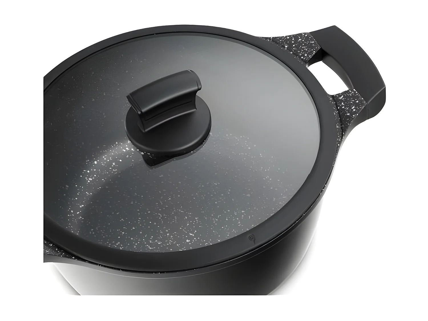 Kela Line Faitout fonte d'aluminium 20cm avec couvercle - 12218