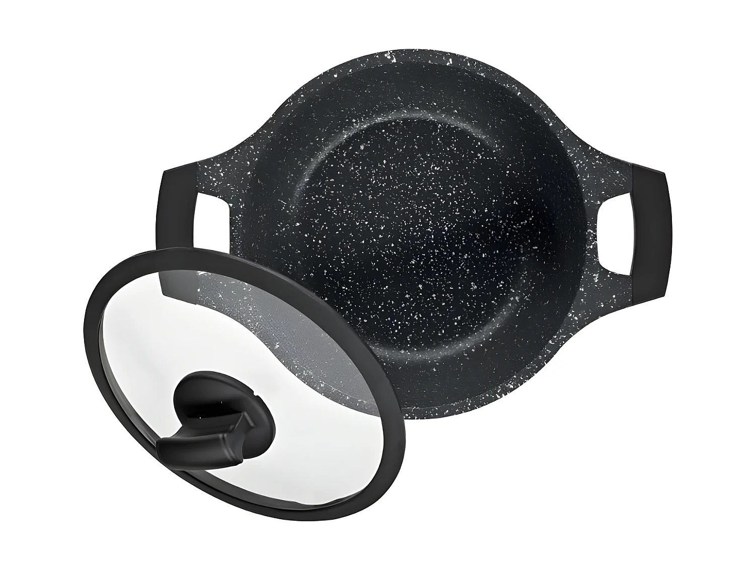 Kela Line Faitout fonte d'aluminium 20cm avec couvercle - 12218