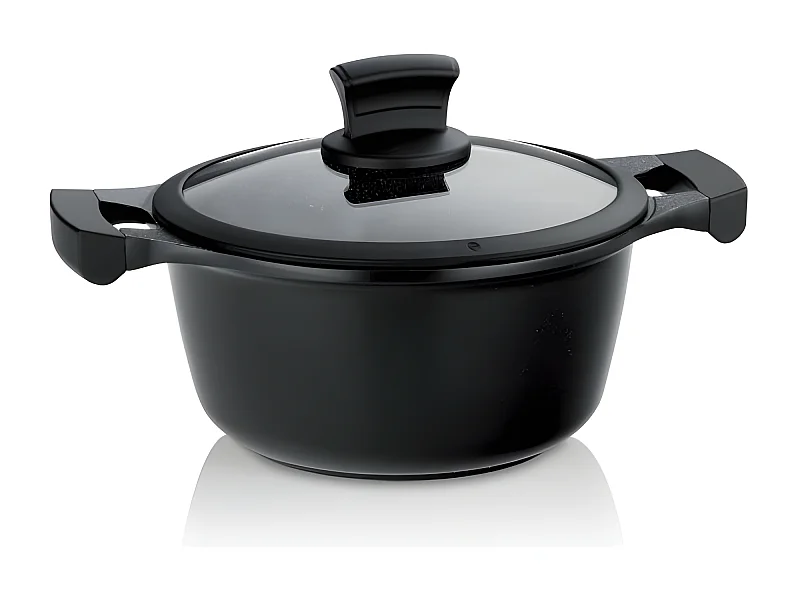 Kela Line Faitout fonte d'aluminium 20cm avec couvercle - 12218