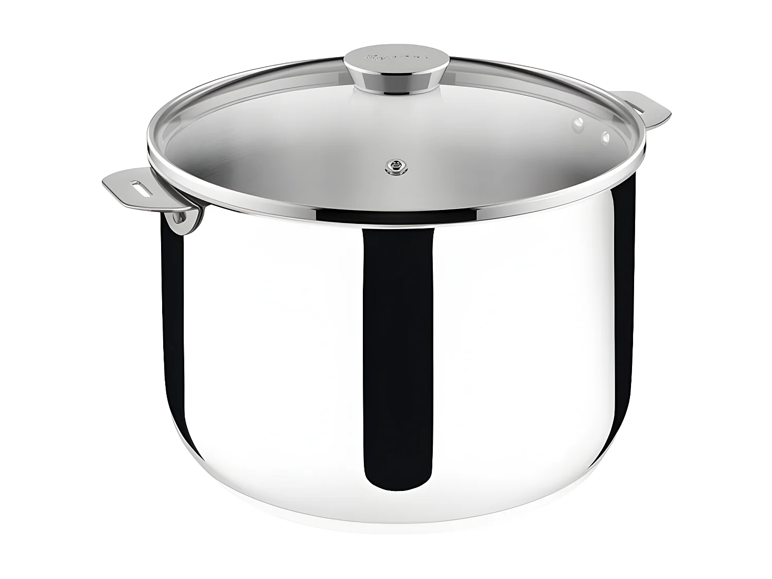Lagostina Marmite inox 24cm + couvercle en verre - 012138020524