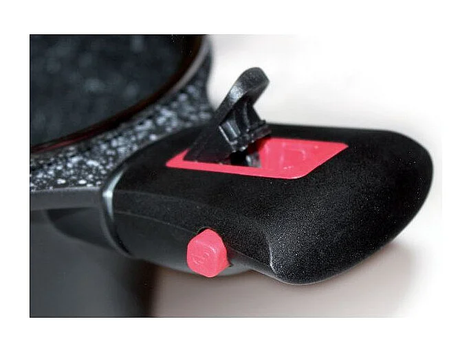 Baumalu Faitout aluminium anti-adhésif 24cm + couvercle - 383606