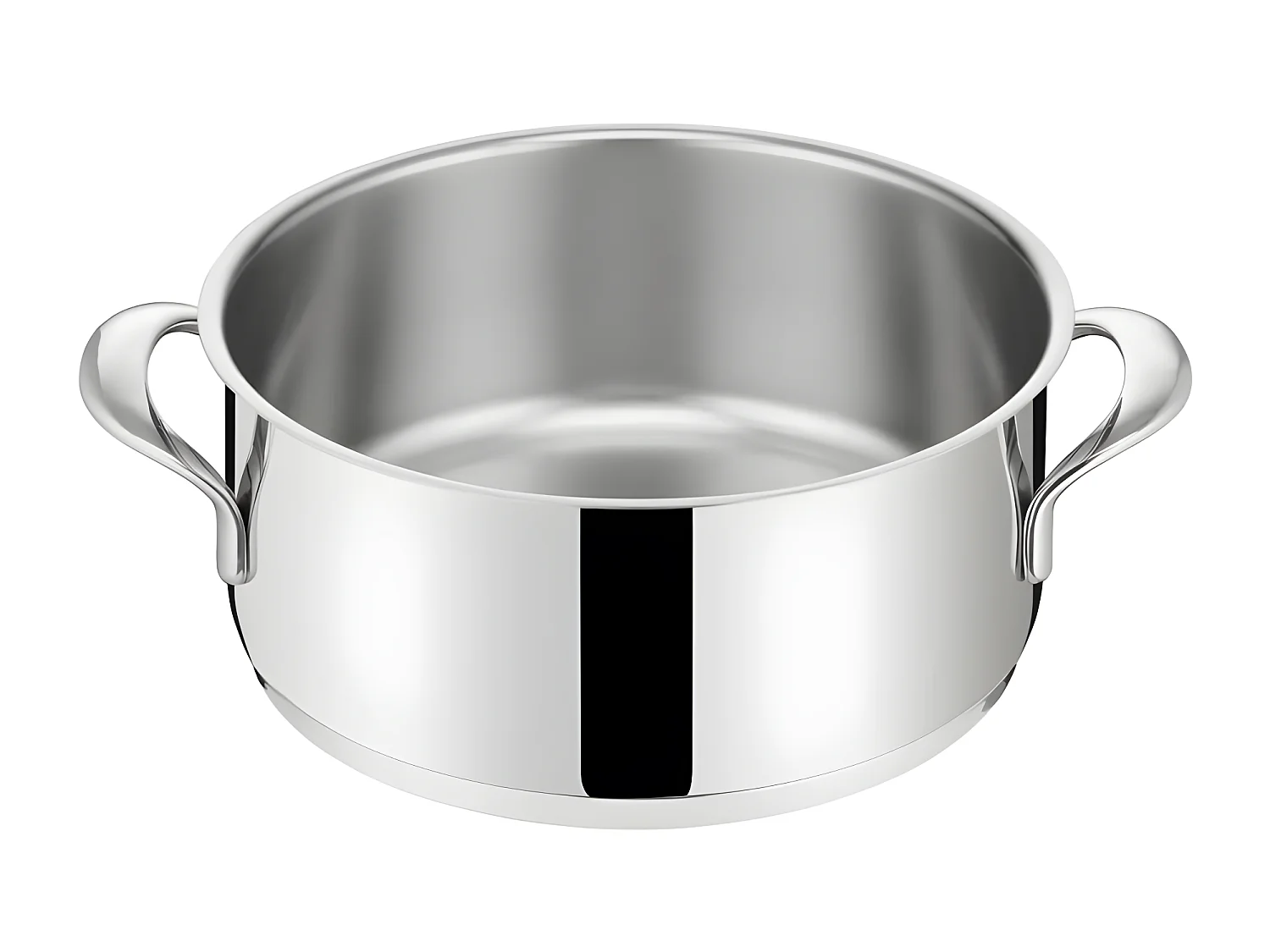 Lagostina Faitout inox 24cm avec couvercle - 011204032424