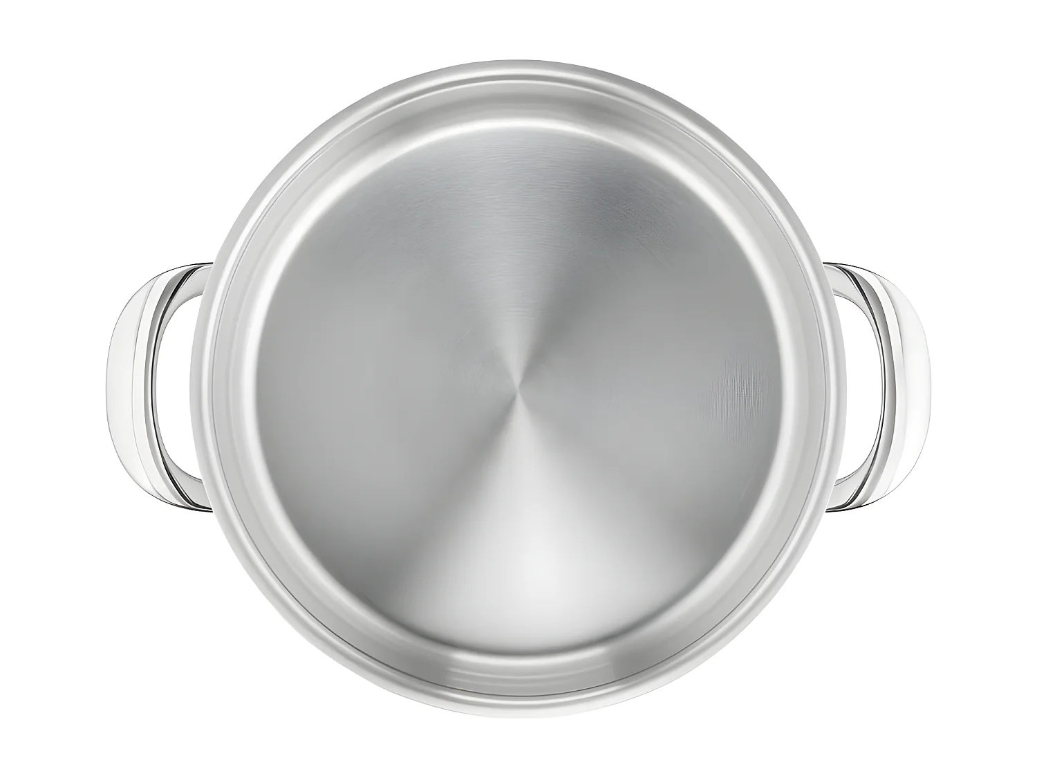 Lagostina Faitout inox 24cm avec couvercle - 011204032424