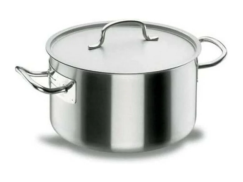 Cacerola alta de acero inoxidable - 22 l - 36 cm