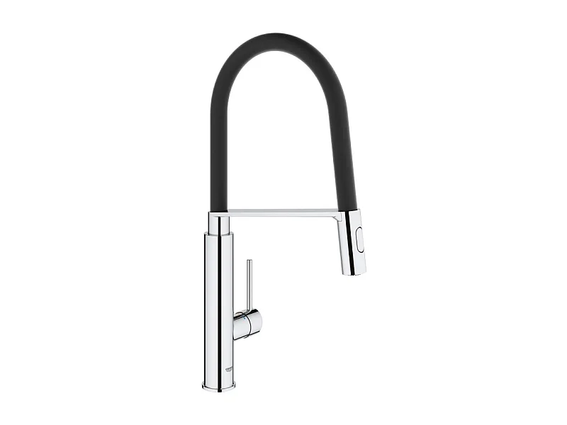 Eengreeps keukenkraan Concetto GROHE 31491000 - Glanzend Chroom