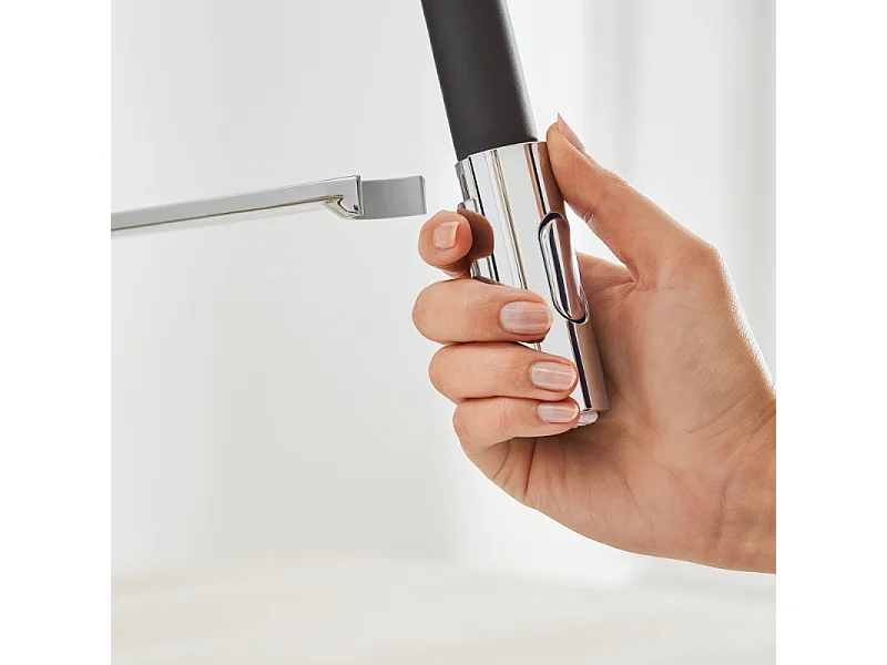 Eengreeps keukenkraan Concetto GROHE 31491000 - Glanzend Chroom