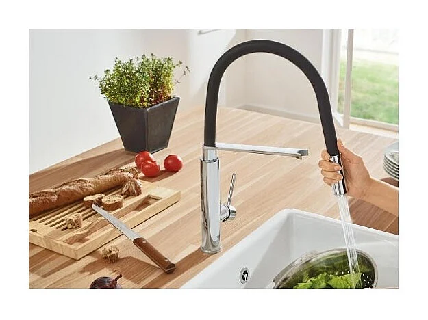 Grohe Mitigeur évier monocommande chromé - 31491000