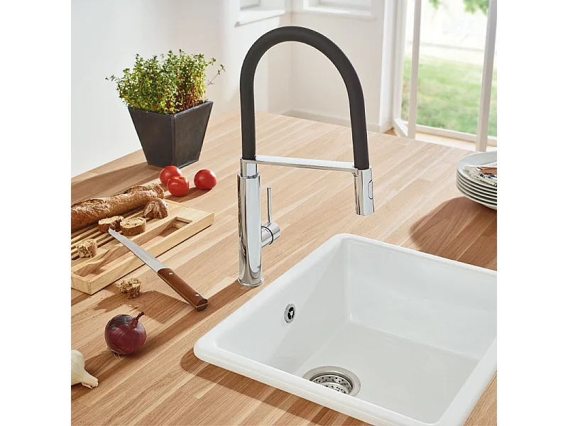 Grohe Mitigeur évier monocommande chromé - 31491000