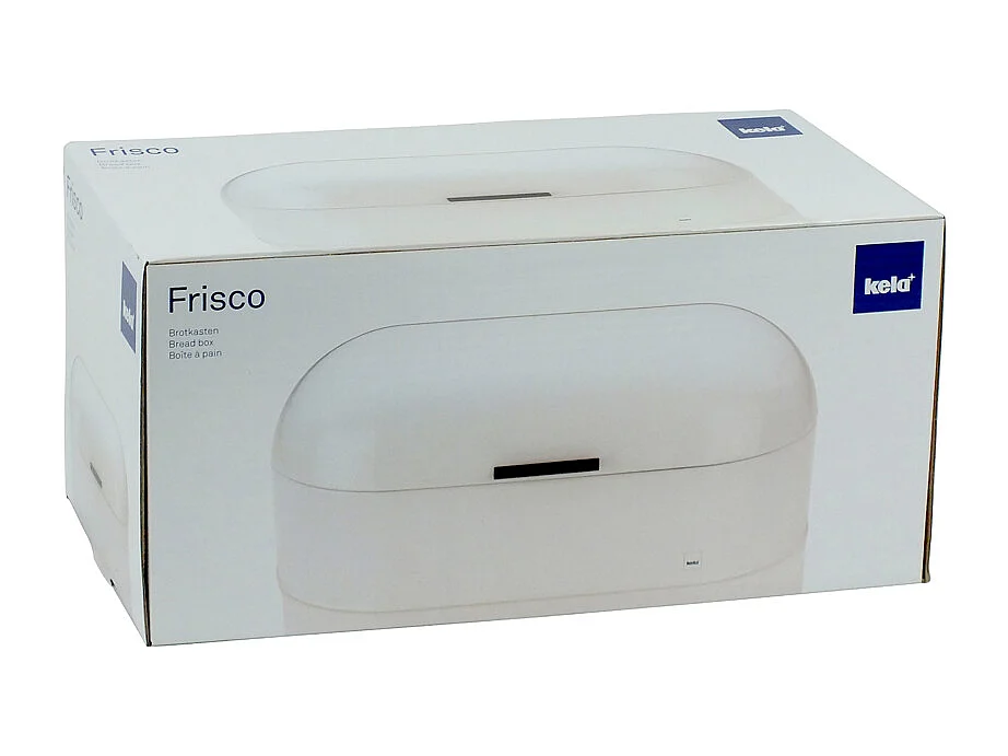 Boite à pain Friscolino blanc 44x21 cm