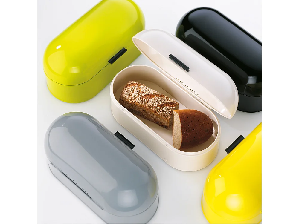 Boite à pain Friscolino blanc 44x21 cm