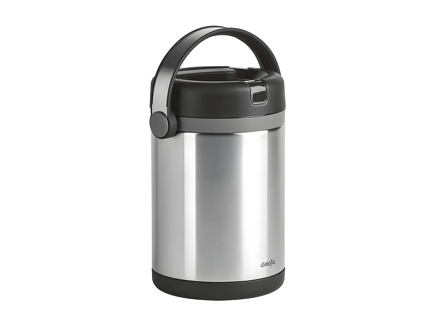 Emsa Boîte alimentaire isotherme 1.7l noir et anthracite - 0000509245