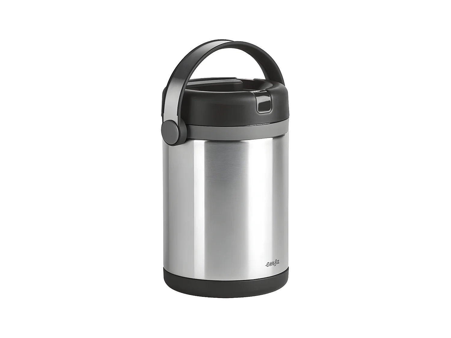 Emsa Boîte alimentaire isotherme 1.7l noir et anthracite - 0000509245