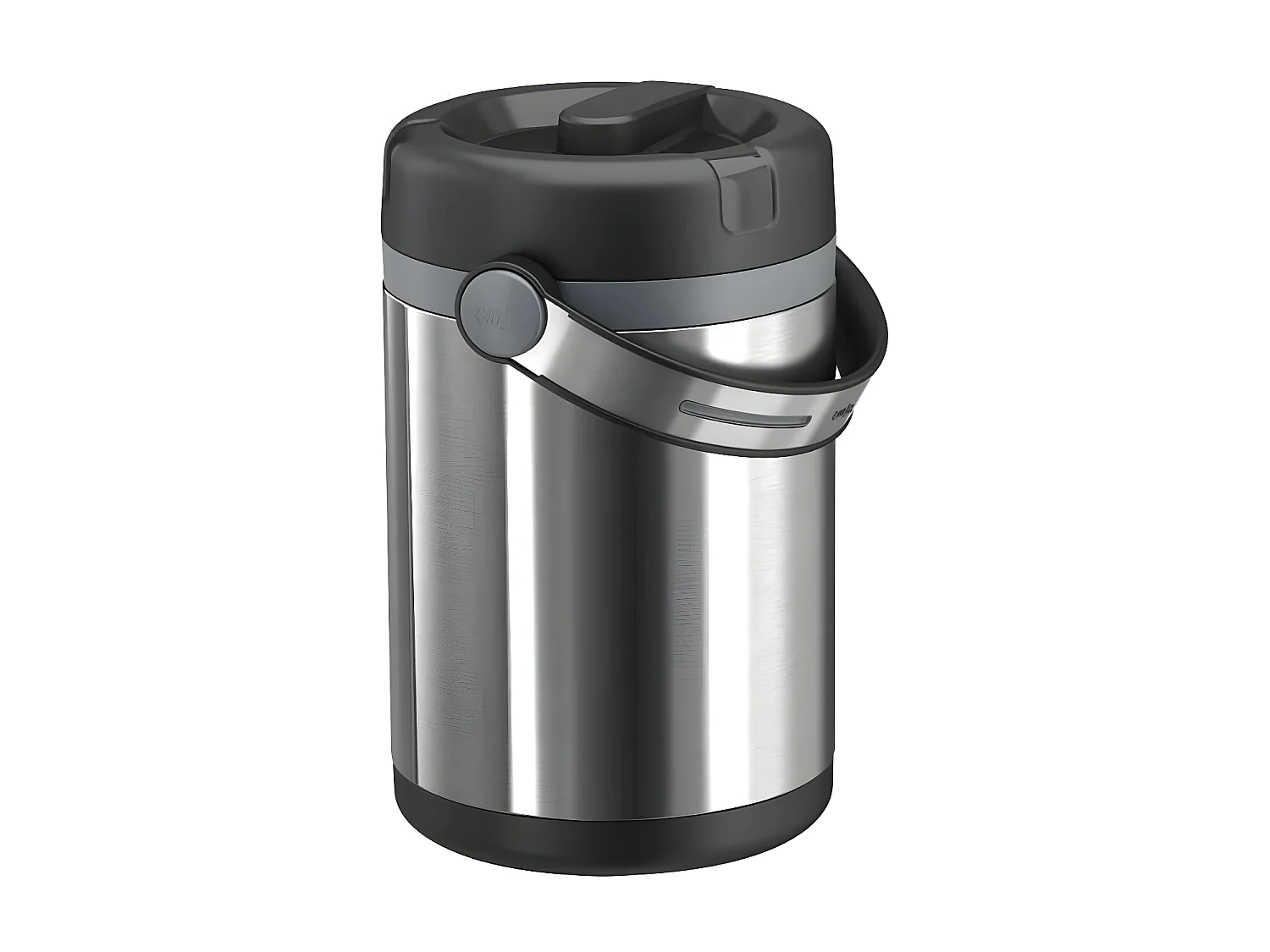 Emsa Boîte alimentaire isotherme 1.7l noir et anthracite - 0000509245