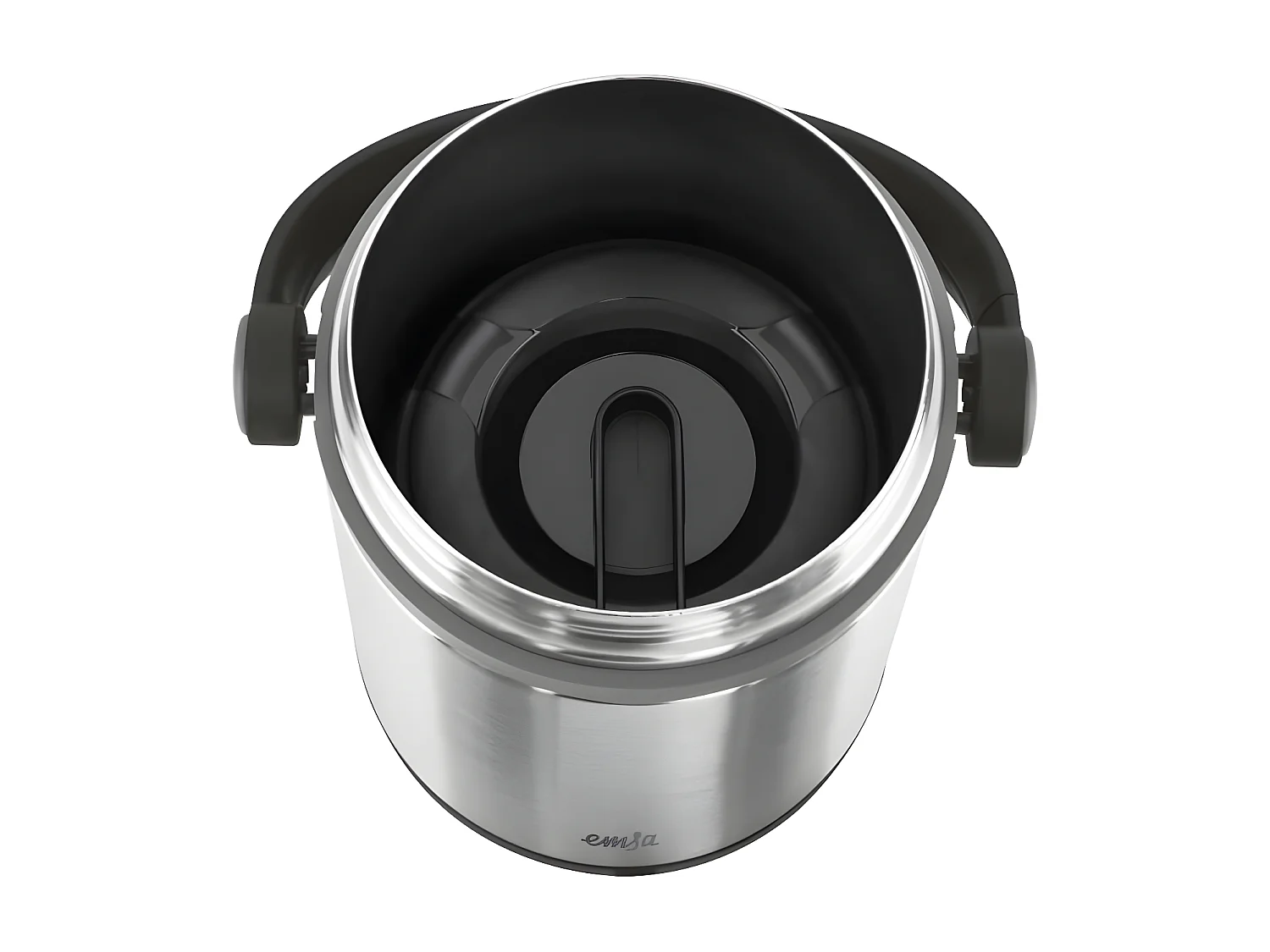 Emsa Boîte alimentaire isotherme 1.7l noir et anthracite - 0000509245