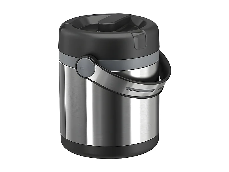 Emsa Boîte alimentaire isotherme 1.2l noir et anthracite - 0000509244