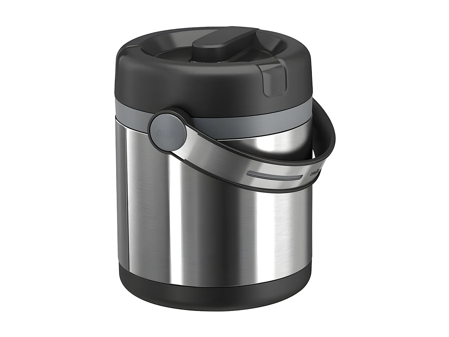 Emsa Boîte alimentaire isotherme 1.2l noir et anthracite - 0000509244