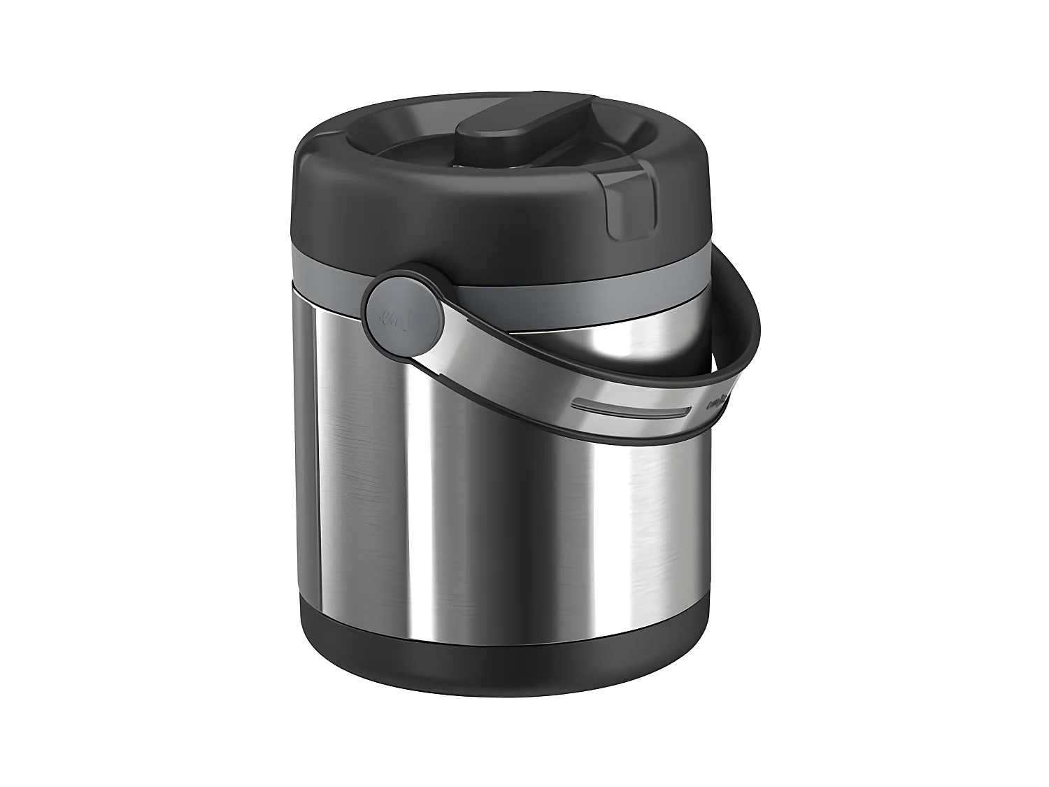 Emsa Boîte alimentaire isotherme 1.2l noir et anthracite - 0000509244