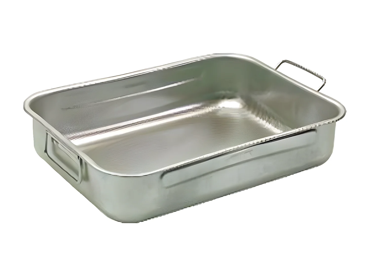 Steel Pan Plat à four inox 25x19cm - 11160