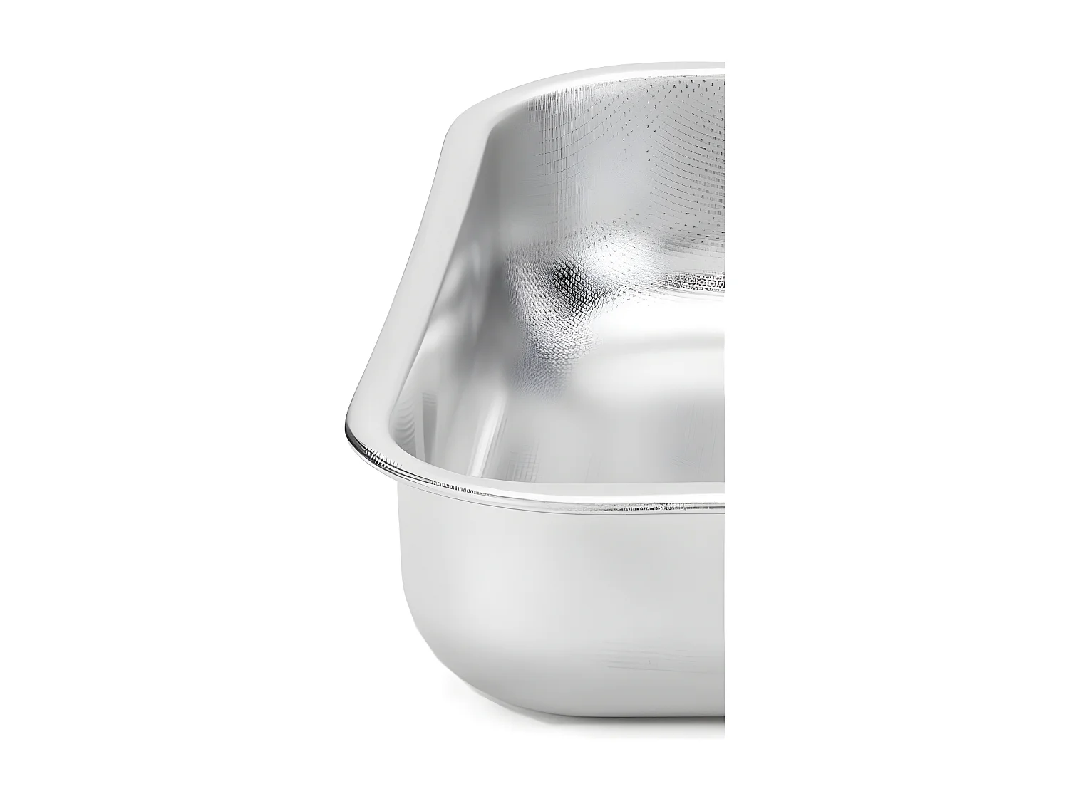Steel Pan Plat à four inox 25x19cm - 11160
