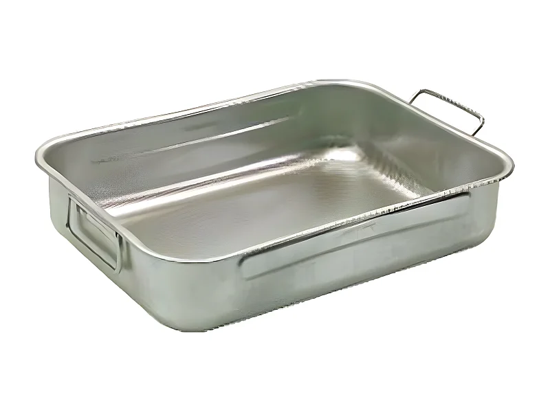 Steel Pan Plat à four inox 25x19cm - 11160