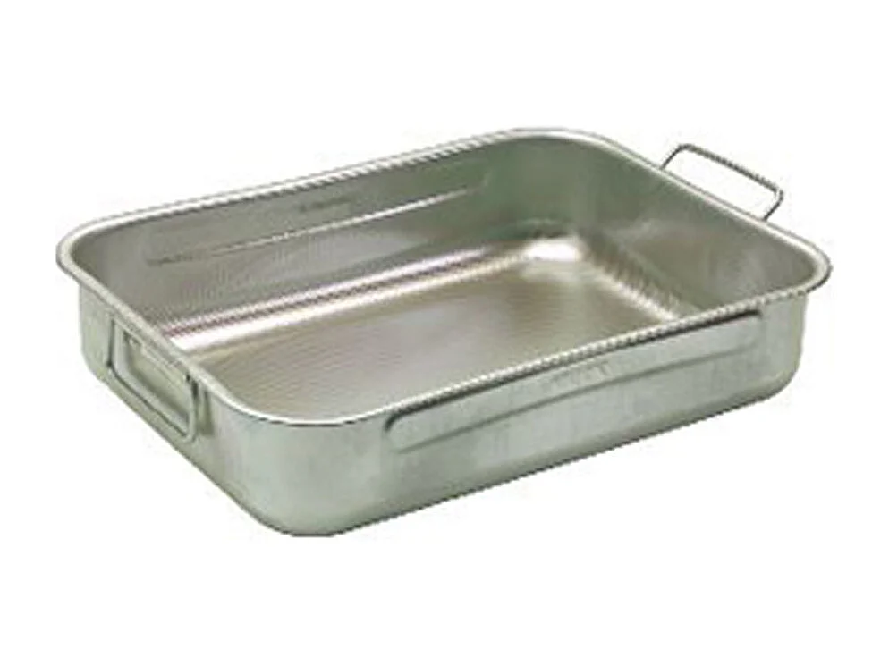 Steel Pan Plat à four inox 40x28cm - 11163