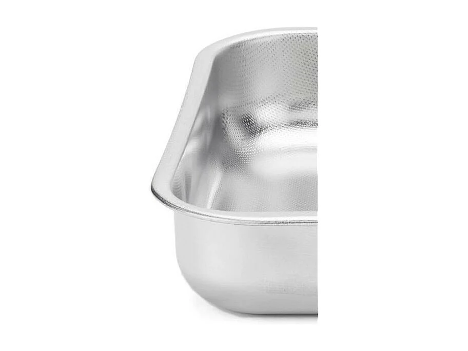 Steel Pan Plat à four inox 40x28cm - 11163