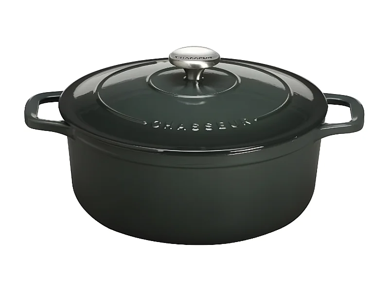 Chasseur Cocotte ronde 20cm mélèze - PUC472073