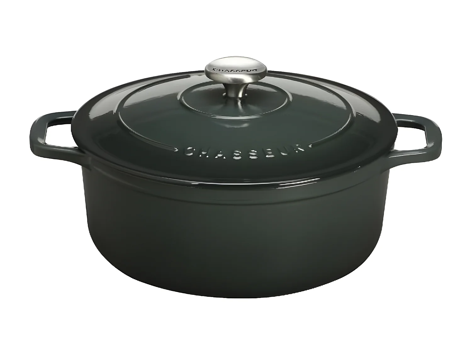 Chasseur Cocotte ronde 20cm mélèze - PUC472073