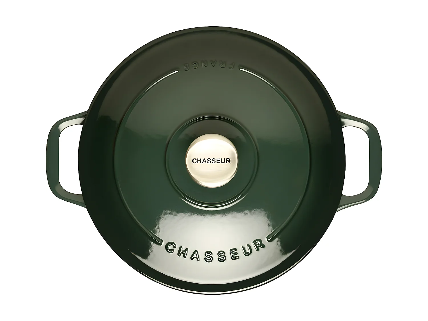 Chasseur Cocotte ronde 20cm mélèze - PUC472073