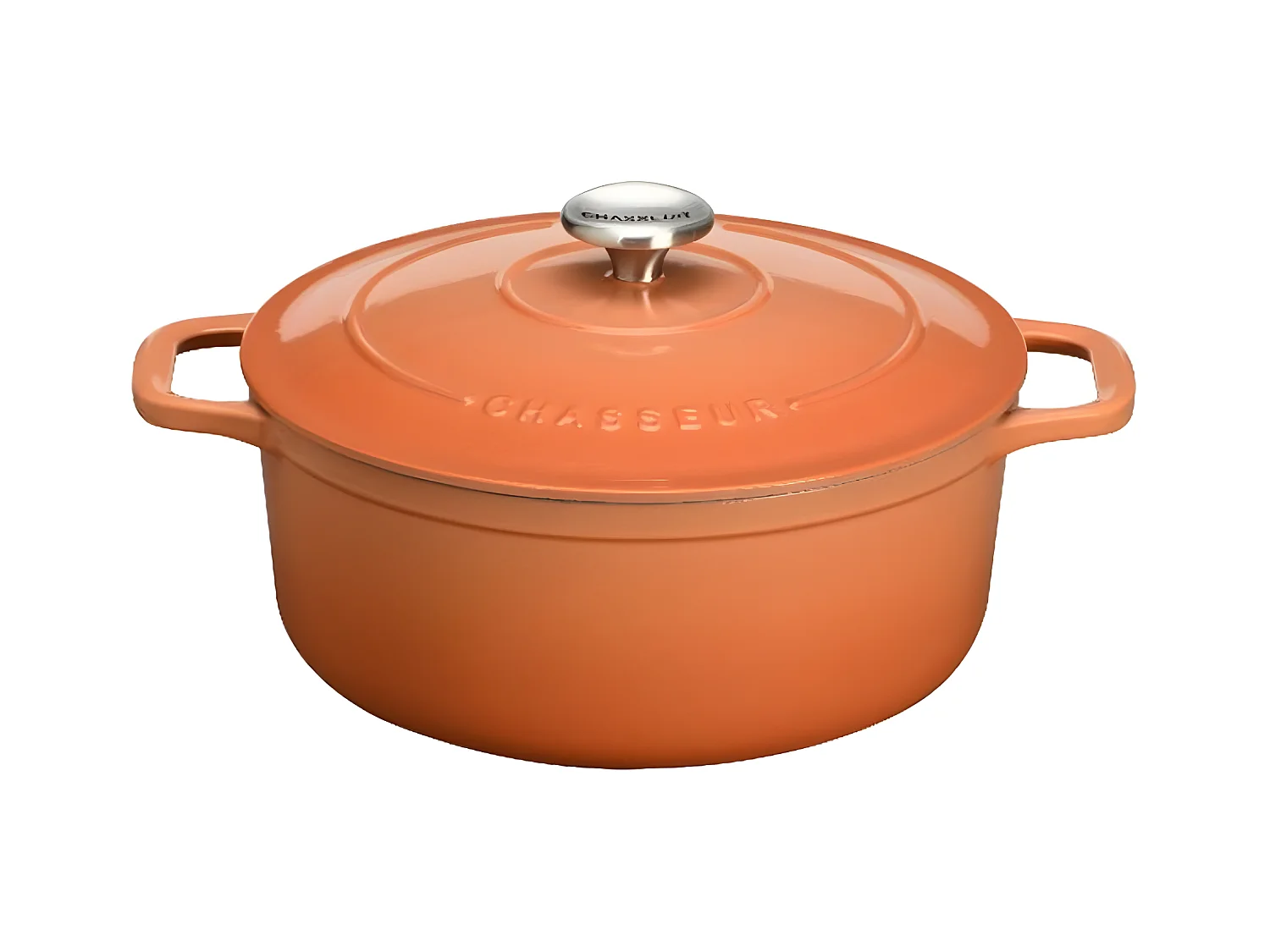 Chasseur Cocotte ronde 20cm tangerine - PUC472075