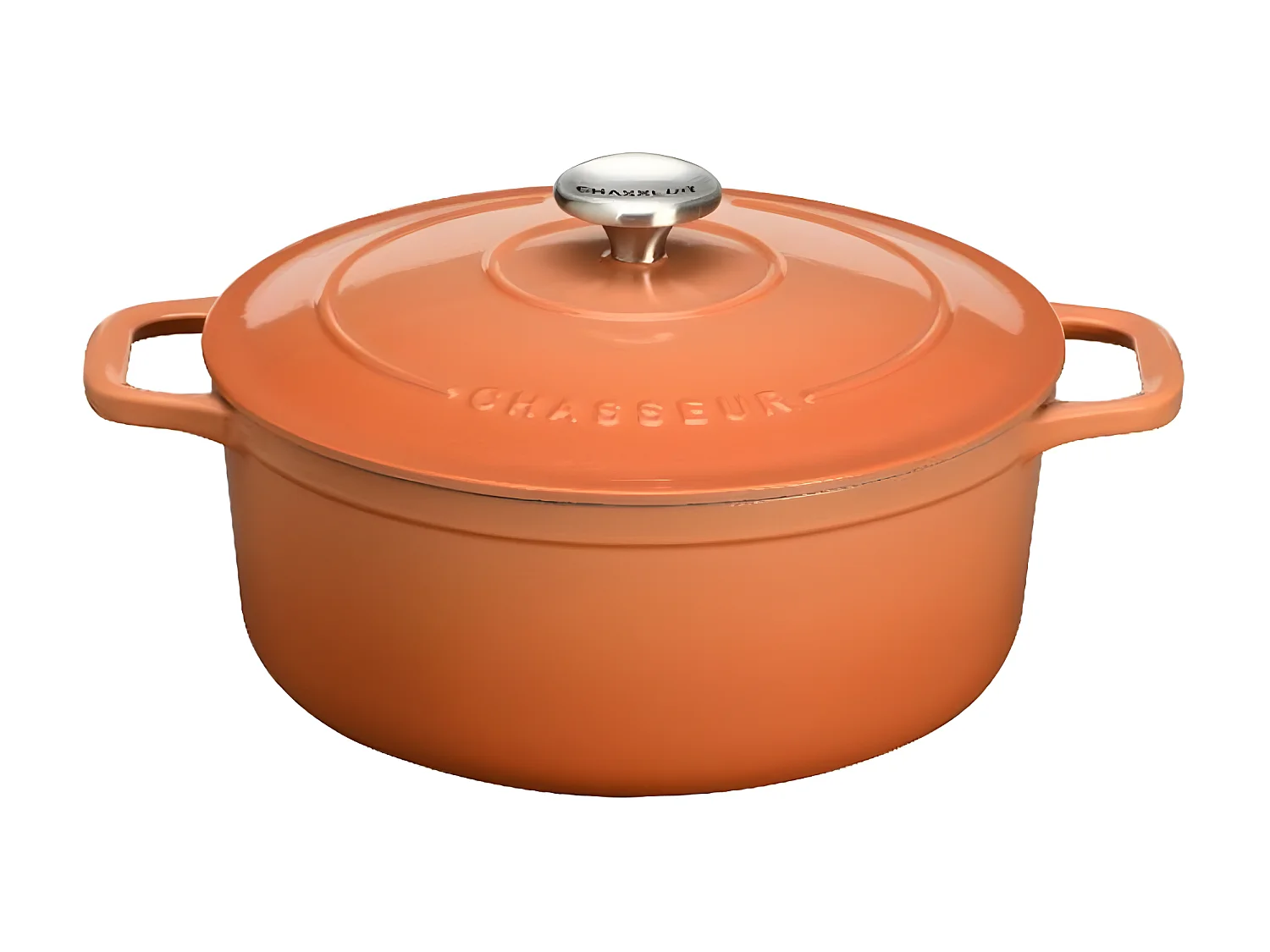 Chasseur Cocotte ronde 20cm tangerine - PUC472075