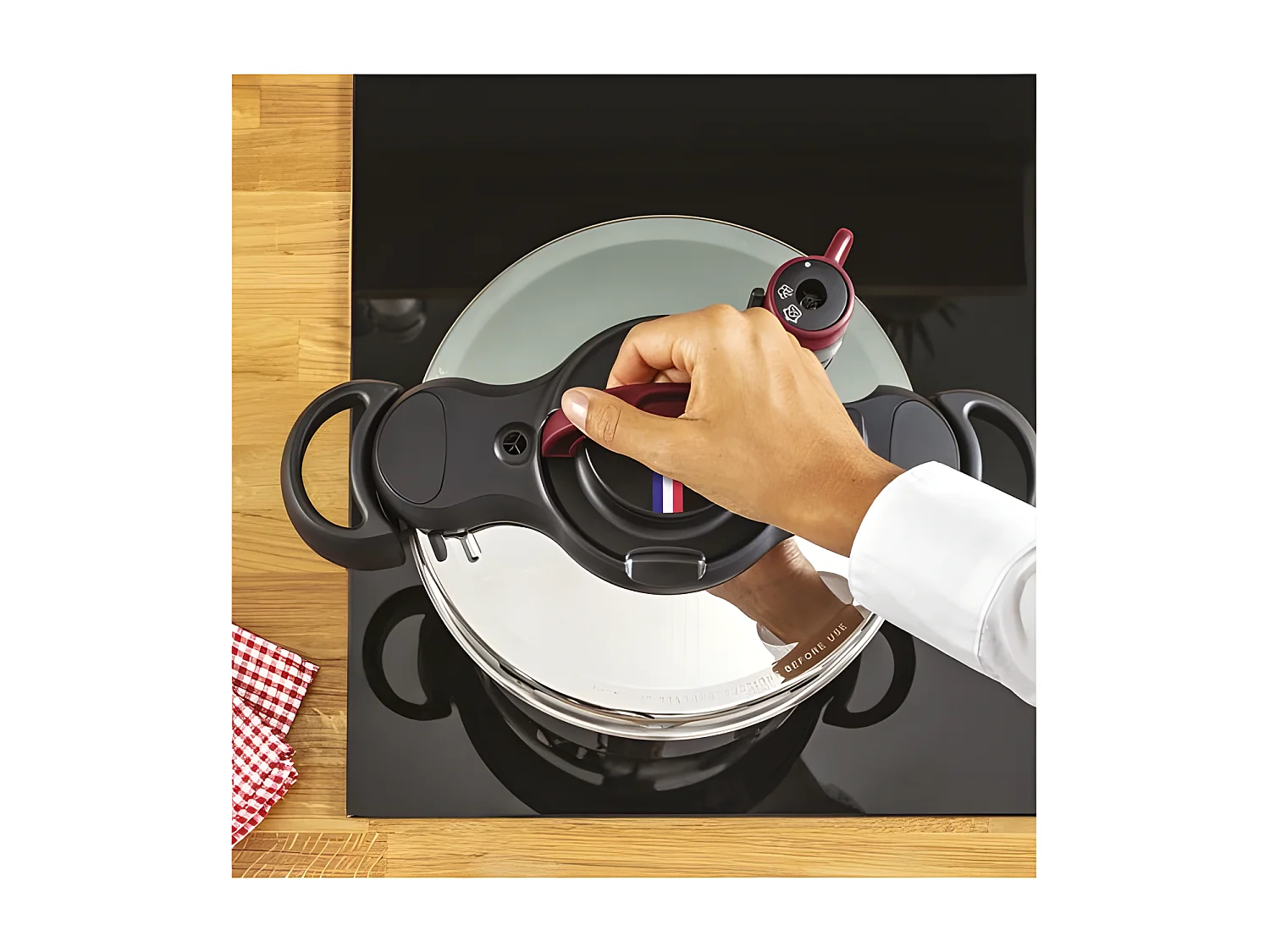 Seb Autocuiseur inox 9 l - P4624926