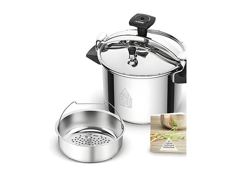 Seb Cocotte minute 9l inox - P0534900