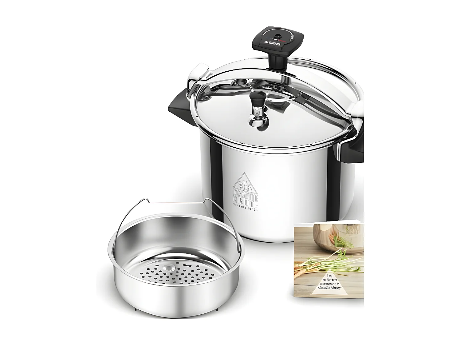 Seb Cocotte minute 9l inox - P0534900