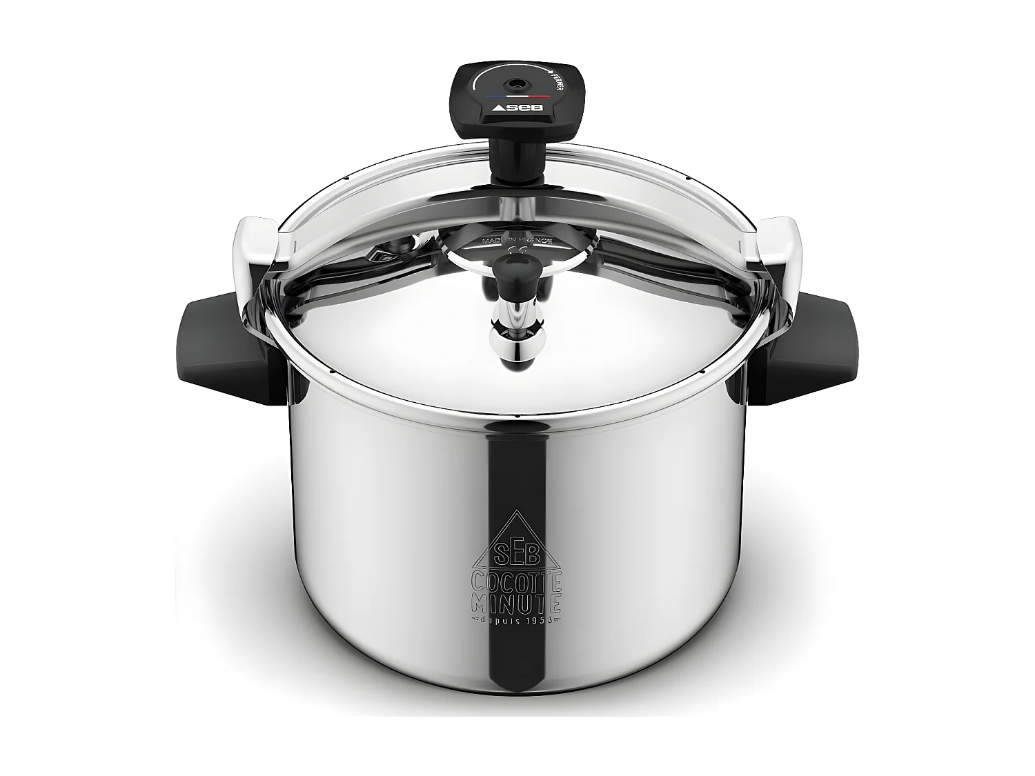 Seb Cocotte minute 9l inox - P0534900
