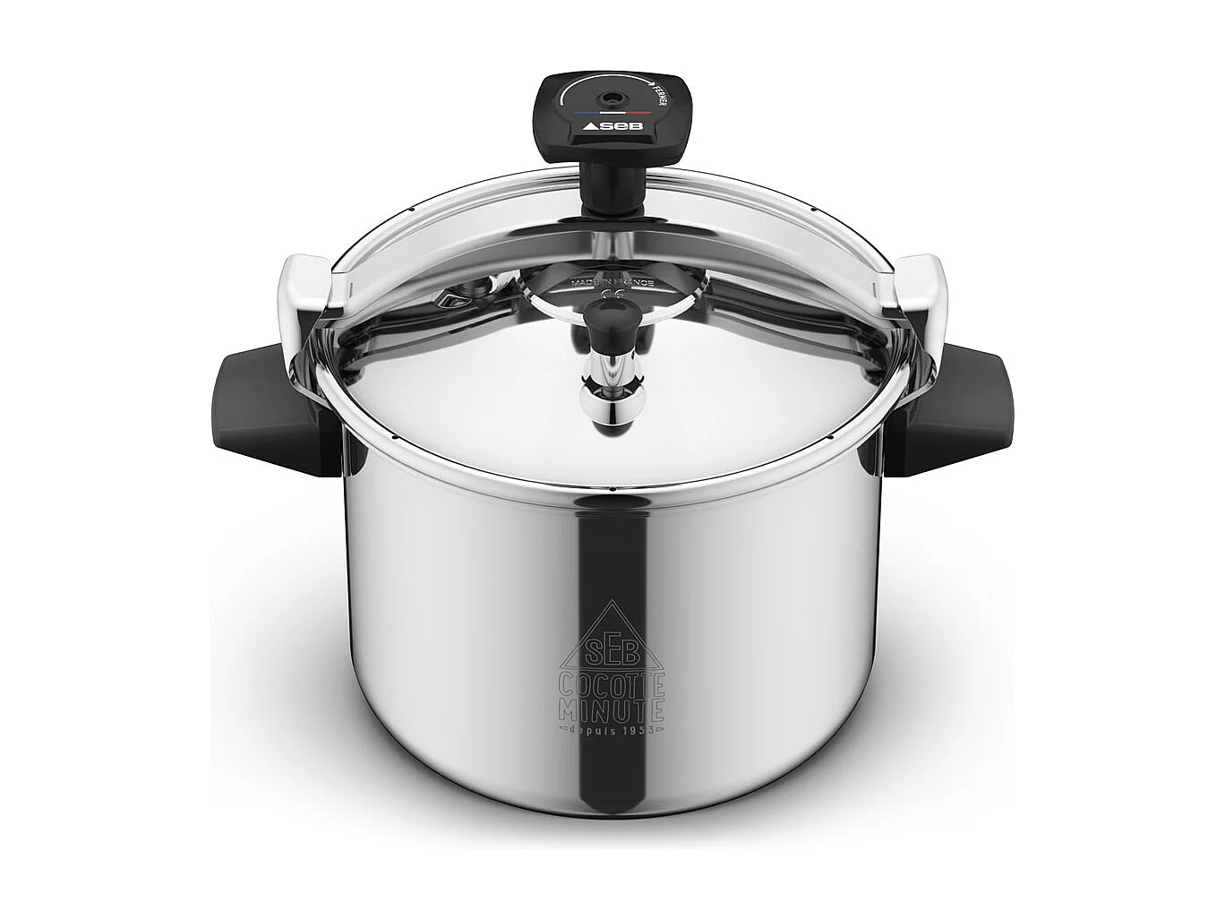 Seb Cocotte minute 9l inox - P0534900