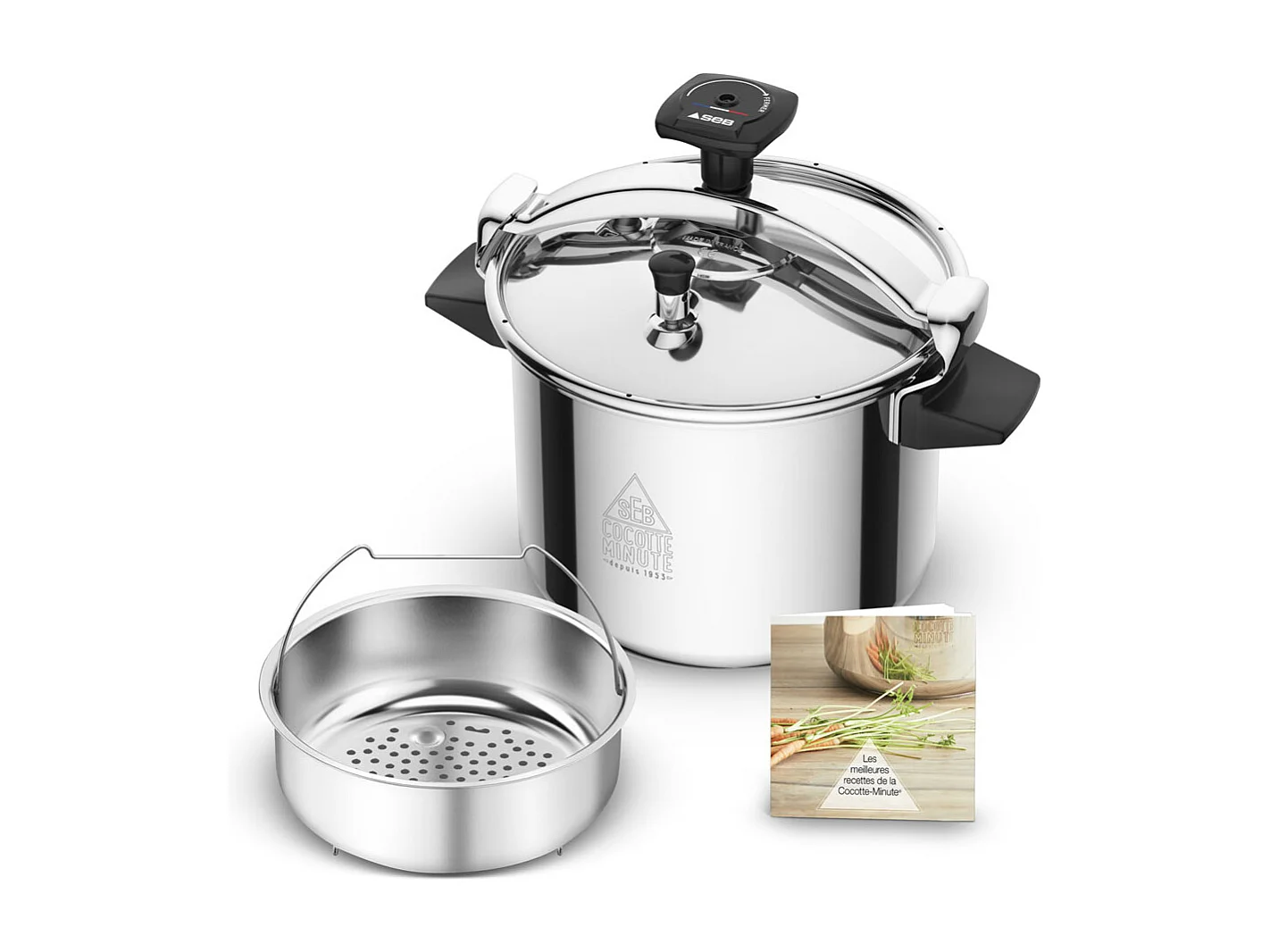 Seb Cocotte minute 9l inox - P0534900