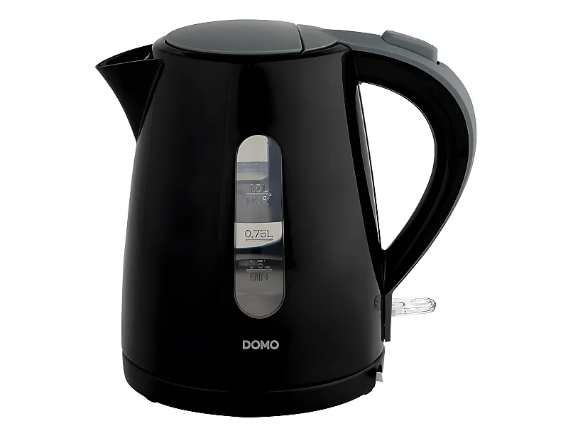 Domo Bouilloire sans fil 1l 2200w noir - do9198wk