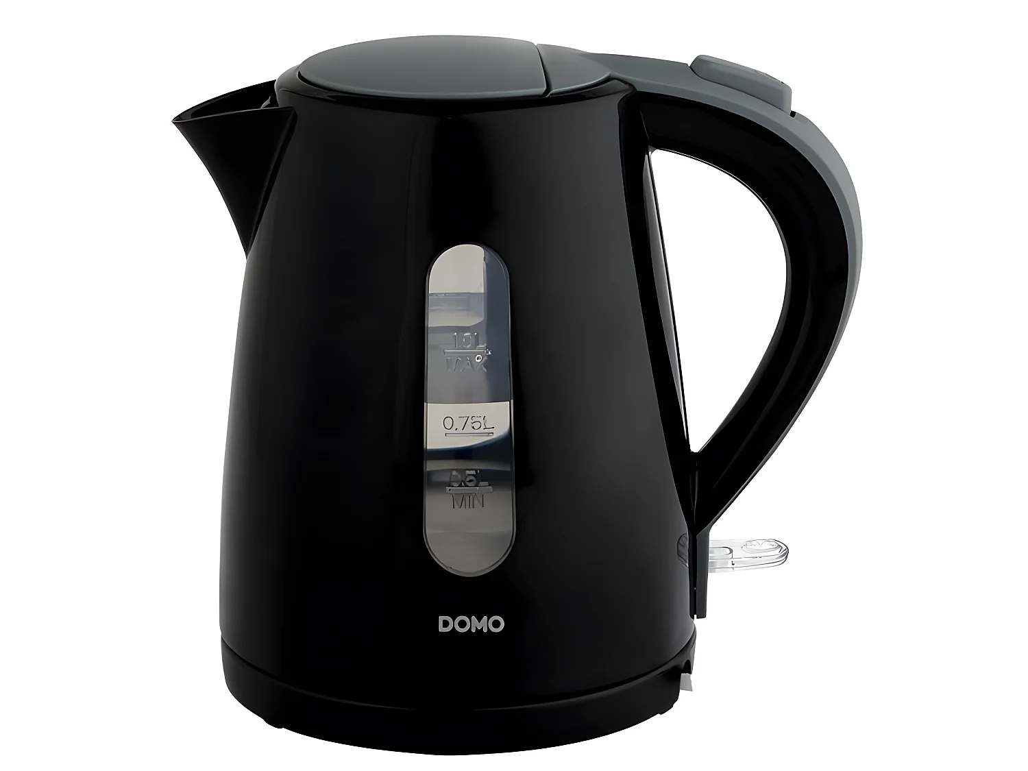 Domo Bouilloire sans fil 1l 2200w noir - do9198wk