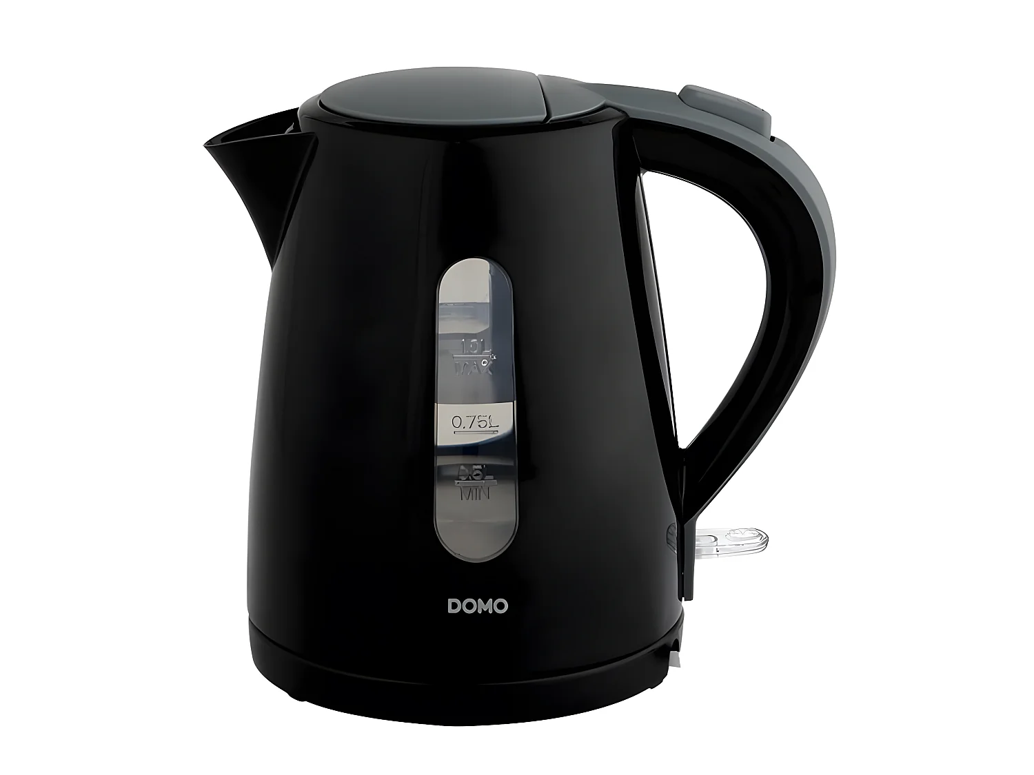 Domo Bouilloire sans fil 1l 2200w noir - do9198wk