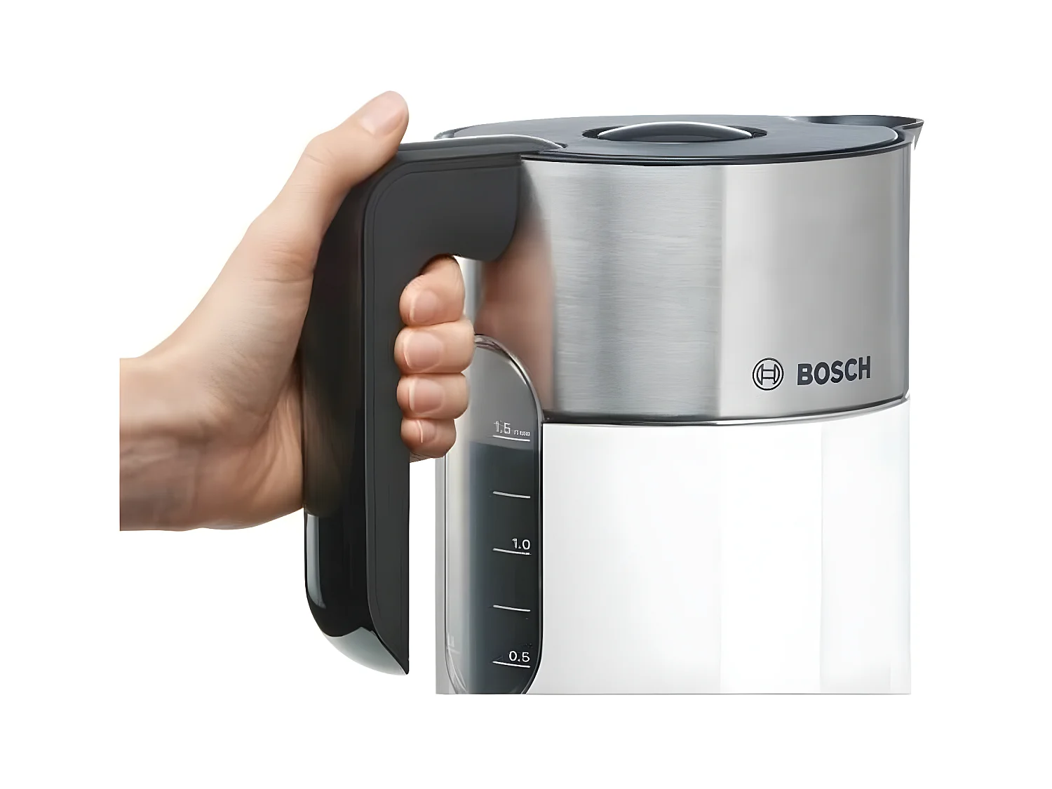 Bouilloire BOSCH TWK8611P 2400 W Blanc 1,5 L