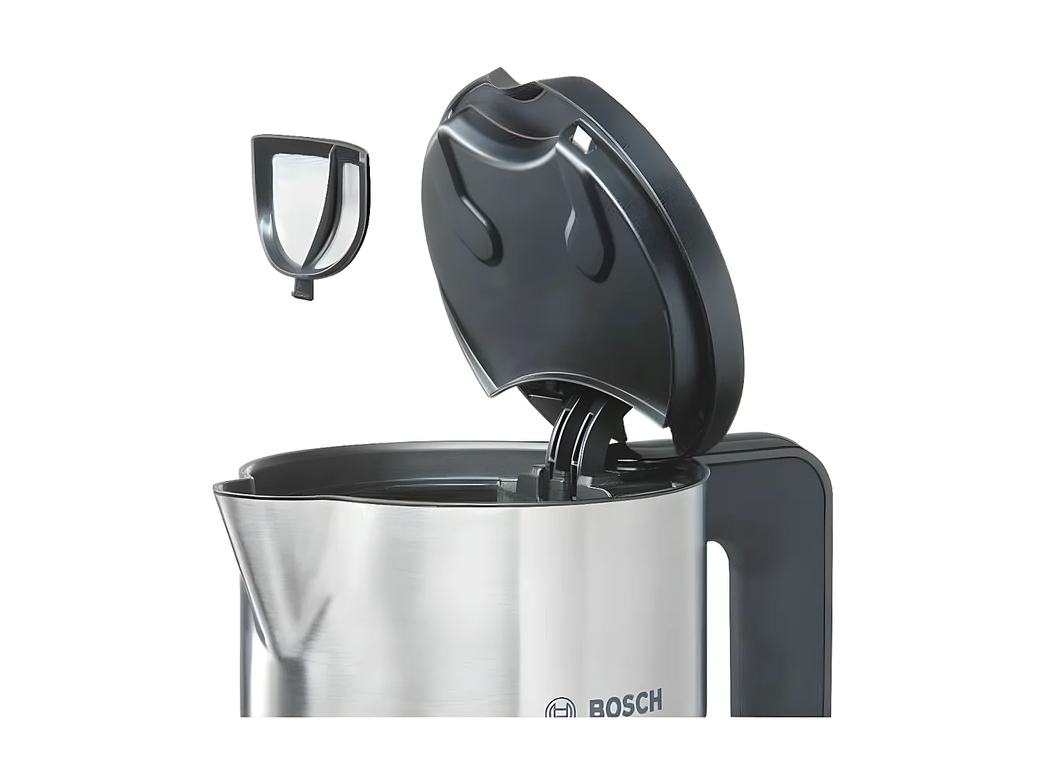 BOSCH Wasserkocher – Weiß – 1,5 l – 2400 W – 4 Temperaturstufen