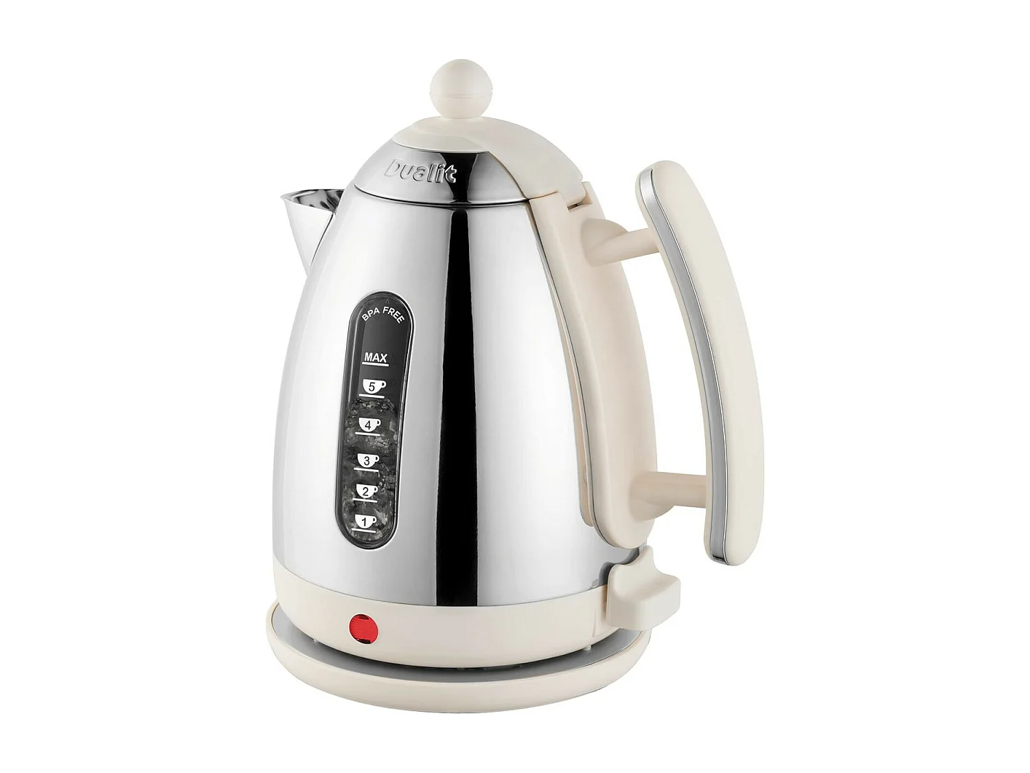 Dualit Bouilloire sans fil 1.5l 3000w crème - 72023