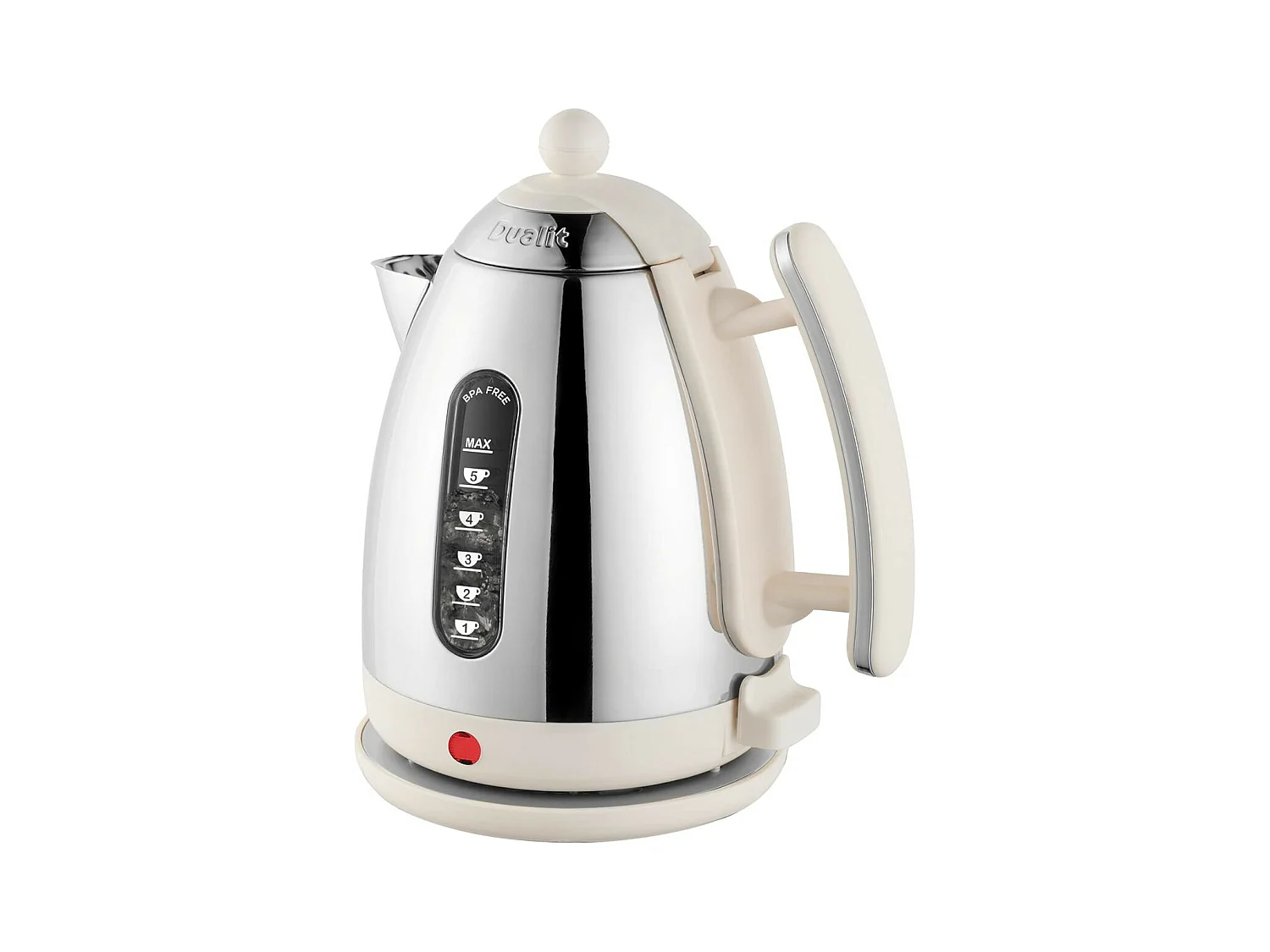 Dualit Bouilloire sans fil 1.5l 3000w crème - 72023